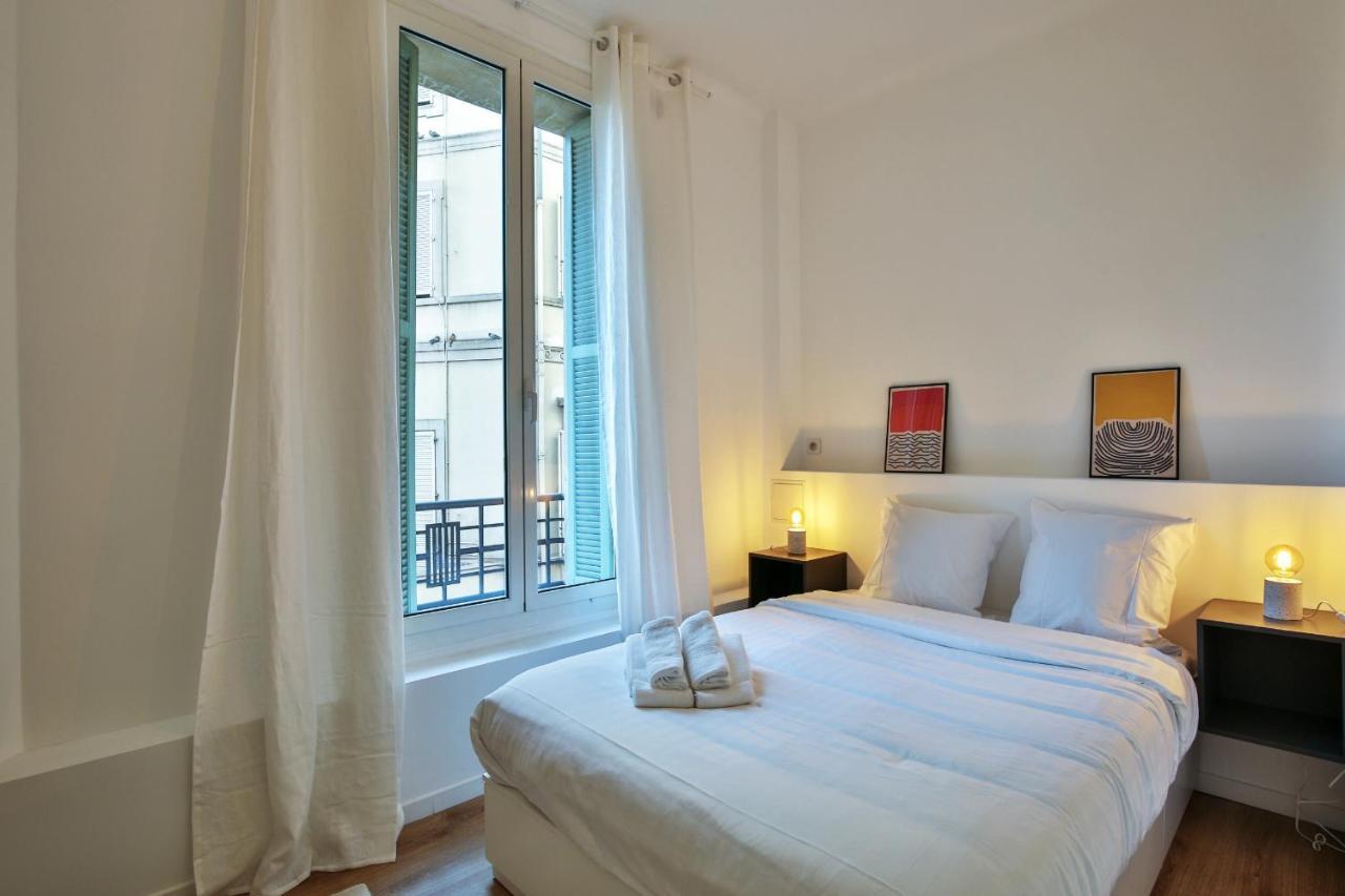 Place Massena - Beau 2P/Wifi - Vieux Nice/Plage Eksteriør billede